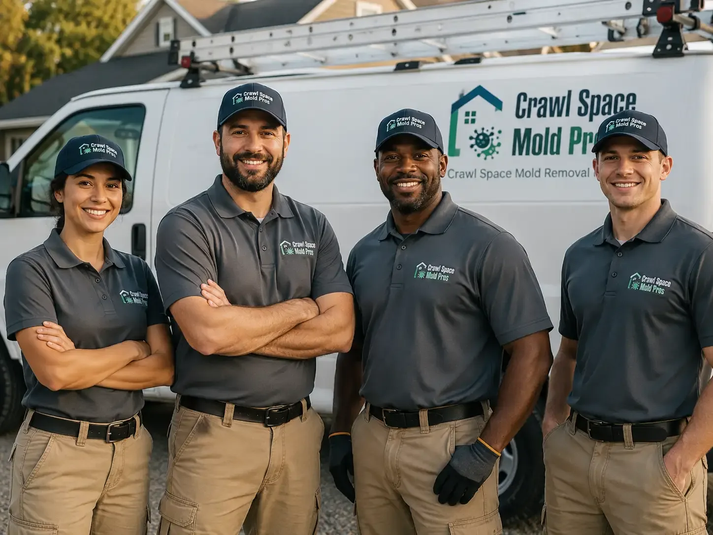 Crawl Space Mold Removal company in Rosebush, MI