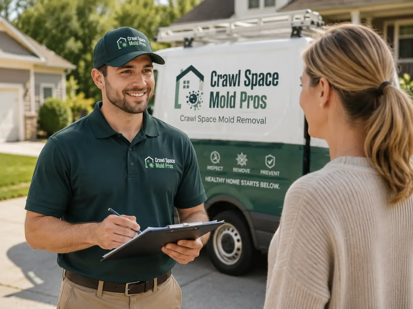 Crawl Space Mold Removal Rosebush, MI FAQs